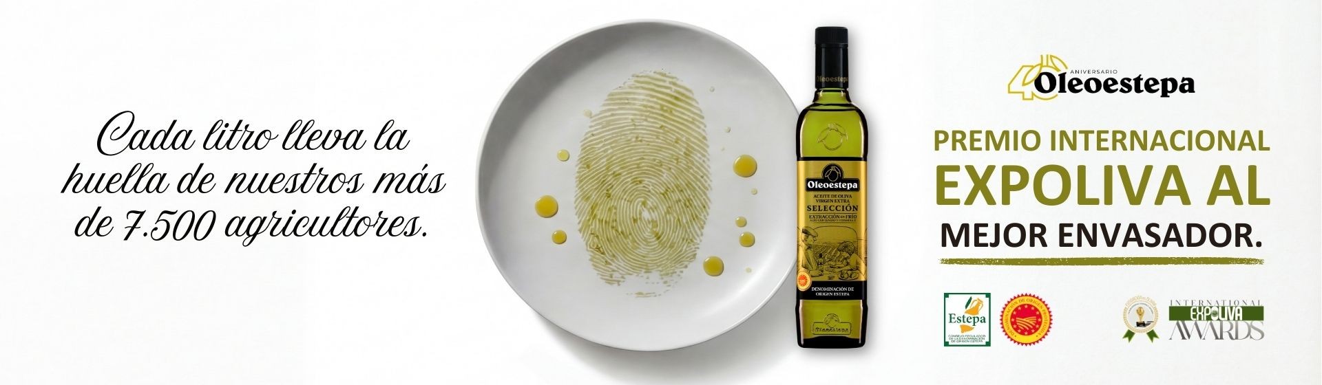 Premio Internacional Expoliva al mejor Envasador